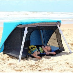 Lotus Travel Crib And Portable Baby Playard, Safe Baby Playard, Perfect For Traveling Everywhere