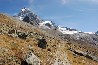 Dent-Blanche depuis Bricola