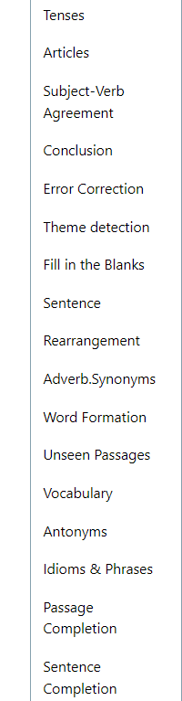 canara bank so syllabus