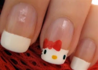 Kitty Nail Art Ideas