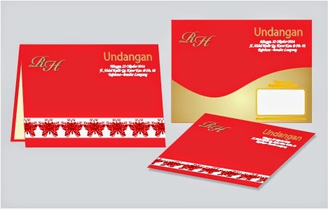 Undangan Pernikahan Softcover