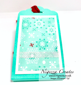 Nigezza Creates With Stampin' Up! & Snowman Season