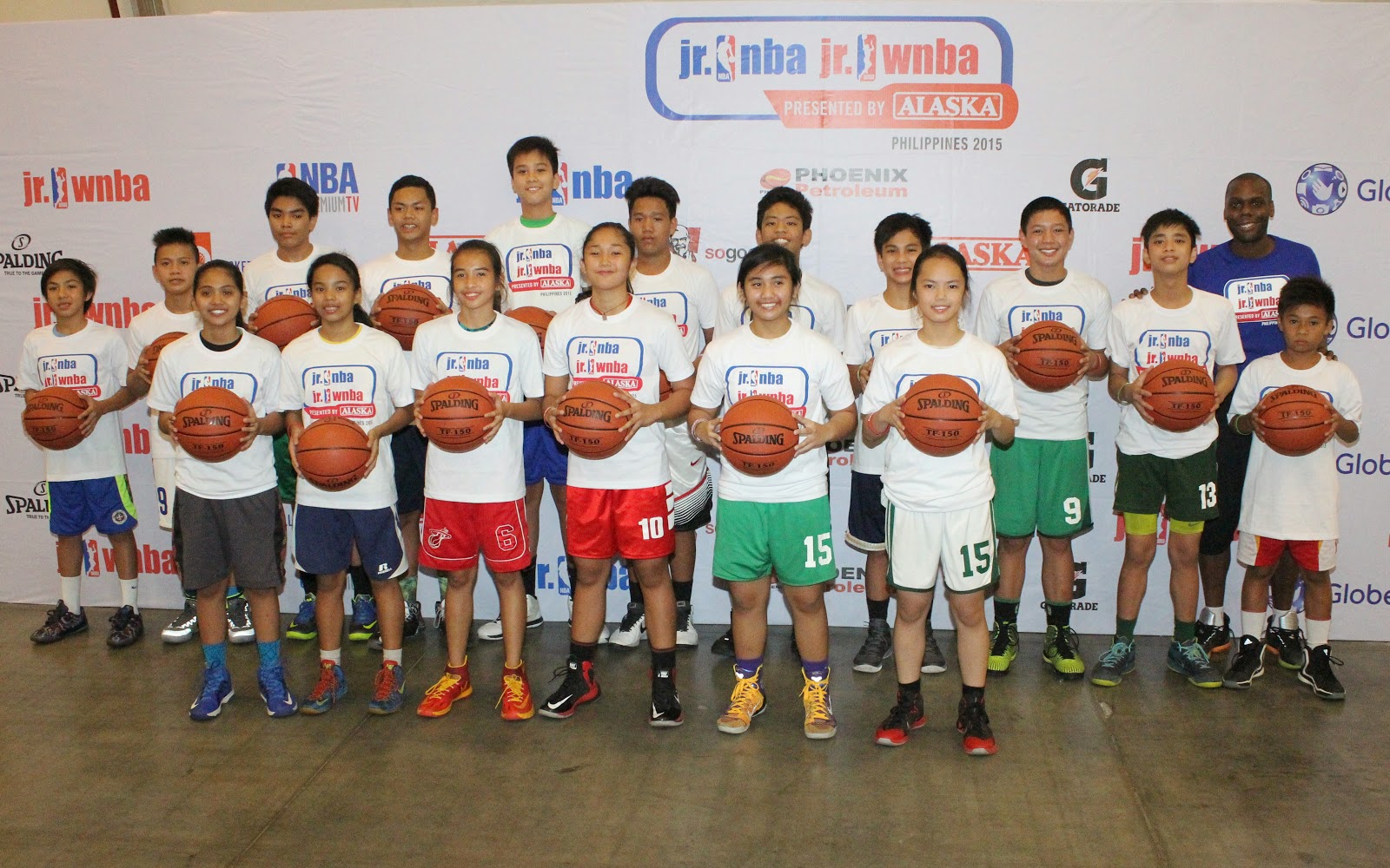 11 Boys & 6 girls Will Represent NCR at National Training Camp of Jr. NBA/Jr. WNBA Philippines 2015