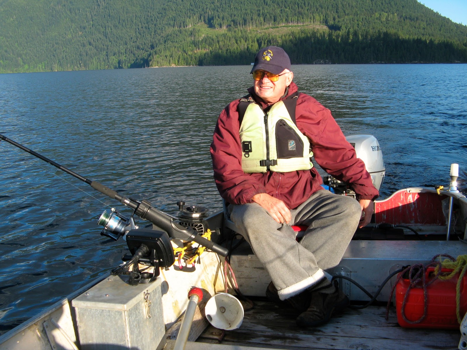 Powell River Books Blog: Trolling for Trout