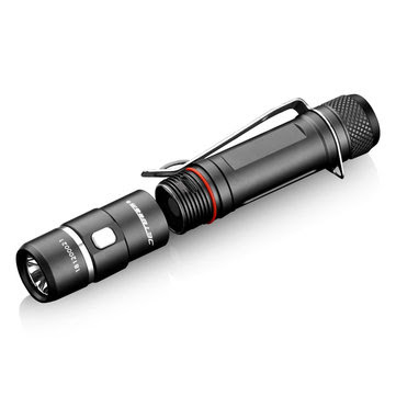 Jetbeam E10R XPG3 S4 650Lumens 4Modes USB Rechargeable EDC LED Flashlight AA 14500 