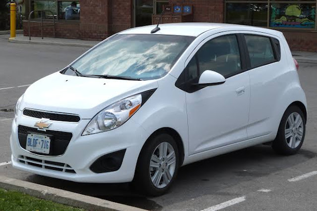 Chevrolet Spark is part of the smallest cars in the world.