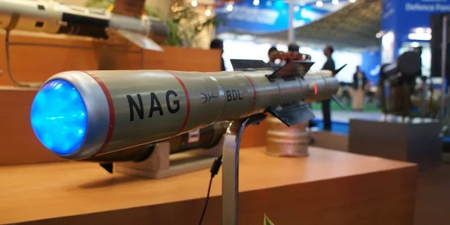 Indian Army to induct 300 Prospina (Nag) ATGMs 