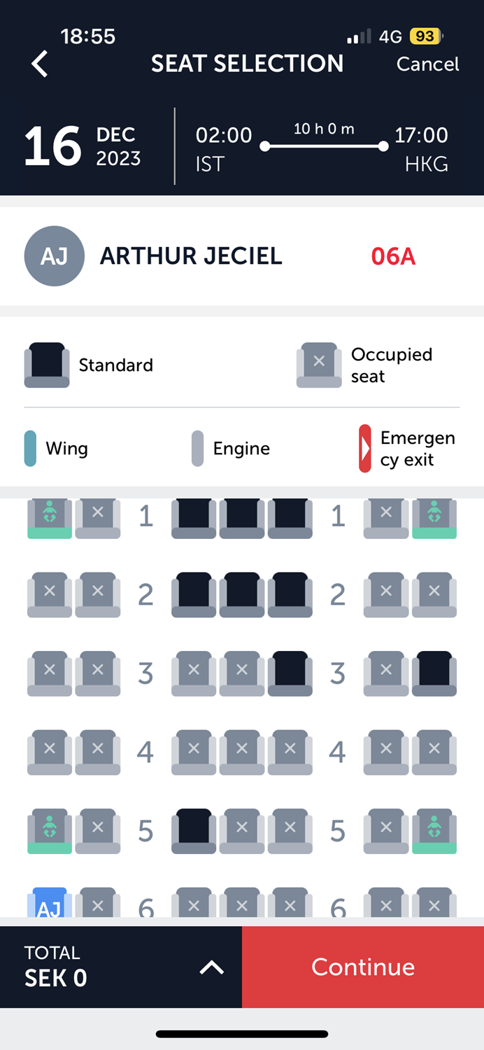 Review Turkish Airlines B777 Business Class Istanbul To Hong Kong