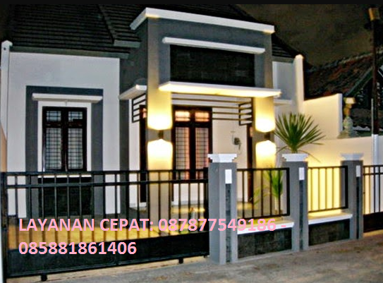  Harga  Pagar  Rumah  Minimalis  Bekasi  087877549186