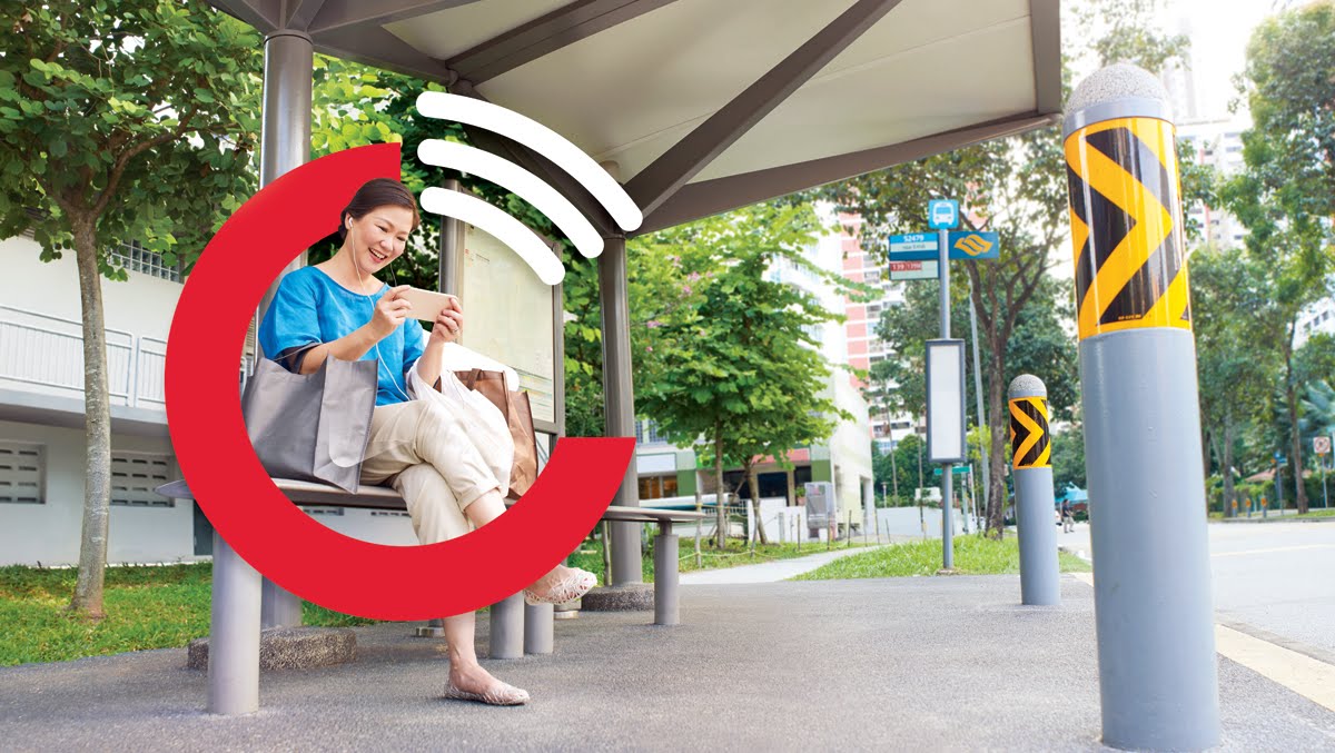 Singtel Ad