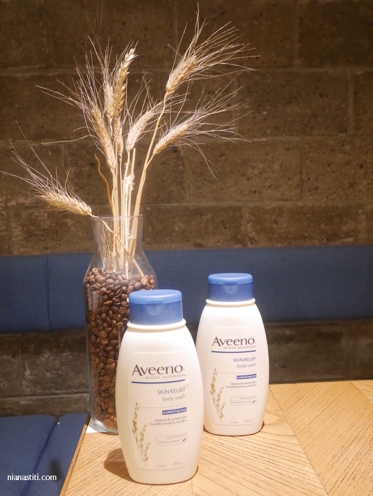 nianastiti aveeno skin relief body wash