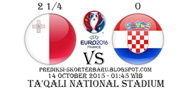 "Agen Bola - Prediksi Skor Malta vs Croatia Posted By : Prediksi-skorterbaru.blogspot.com"