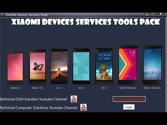 XIAOMI Devices Services Tools Pack Free Download