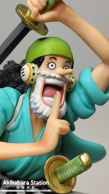 Review del Figuarts Zero Usopp ~ Usohachi ~ y Chopper ~ Chopaemon ~ de One Piece - ‎Tamashii Nations