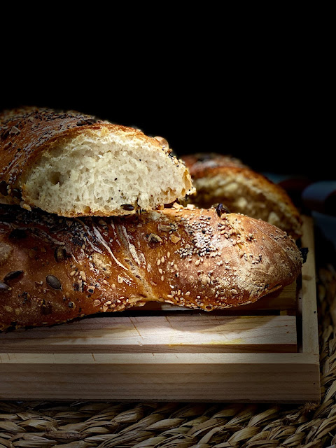 Cómo hacer barras de pan de semillas sin amasado by Iban Yarza