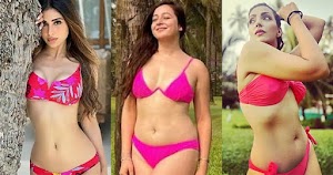 bikini indian tv actress