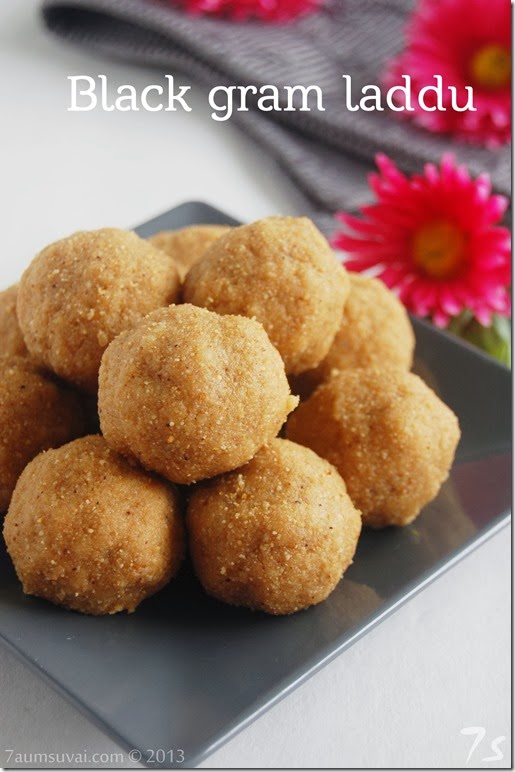 Black gram laddu