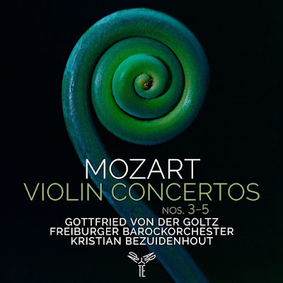 Mozart Violin Concertos 3 5 Gottfried Von Der Goltz