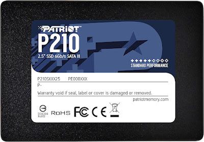 Patriot P210 SSD 256 GB
