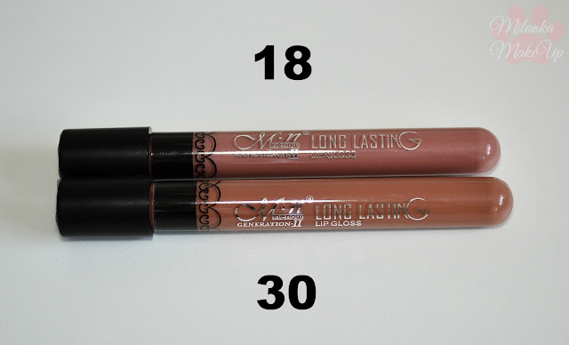 dusty rose and sepia dupe