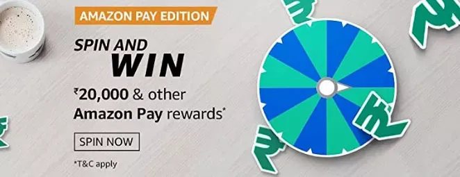  Pay Edition Spin and Win