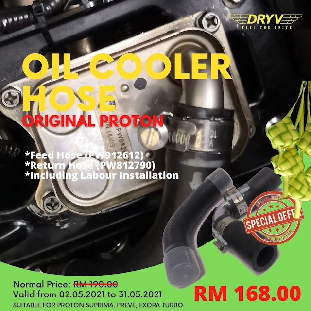 Ganti Oil Cooler Host (OCH ) 