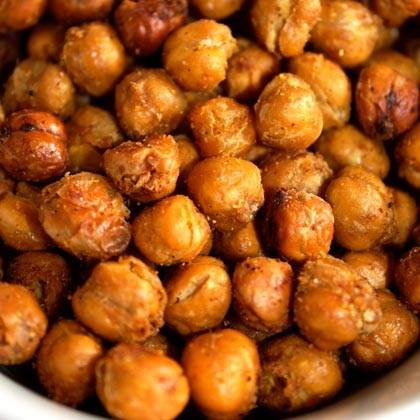 Roasted Chickpea Snack