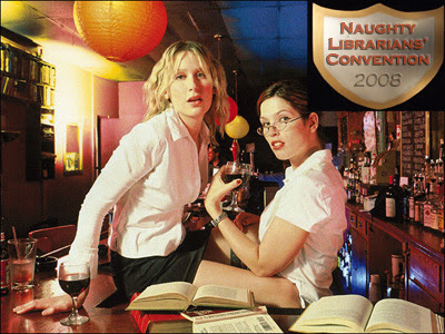 The 2008 Naughty Librarians' Convention took place this past weekend at the