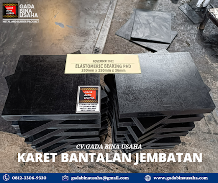 Karet Bantalan Jembatan