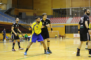 El CB Barakaldo gana 31-30 al Gure Auzune en Lasesarre