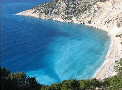 Myrtos Beach