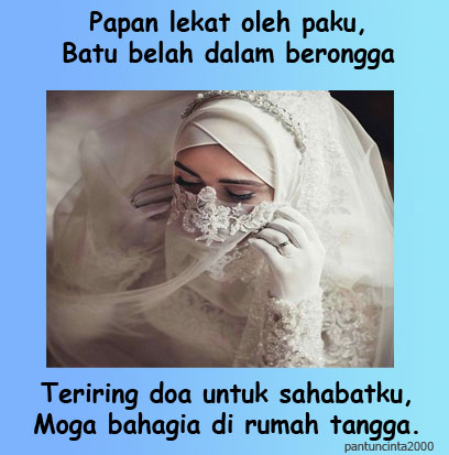 40 Pantun Untuk Pengantin Baru Hadiah Pernikahan Buat Teman