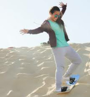 Sand boarding Faiyum