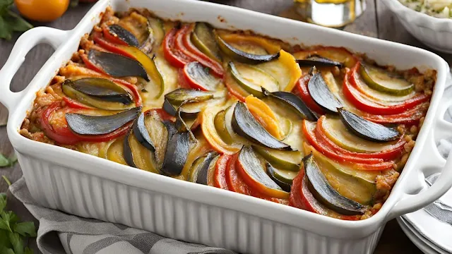 Ratatouille Casserole