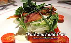 Cape Cod Room / Iceberg Wedge / https://winedineandplay.blogspot.com/2013/07/cape-cod-room-restaurant_20.html The Iceberg Wedge with local Illinois blue cheese at the Cape Cod Room at the Drake in Chicago