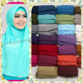 Bergo Husn Casual Rp 47 000 Jual Kerudung  ZOYA  Modern