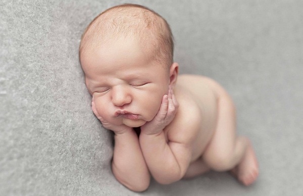 Cute Newborn Baby Photo