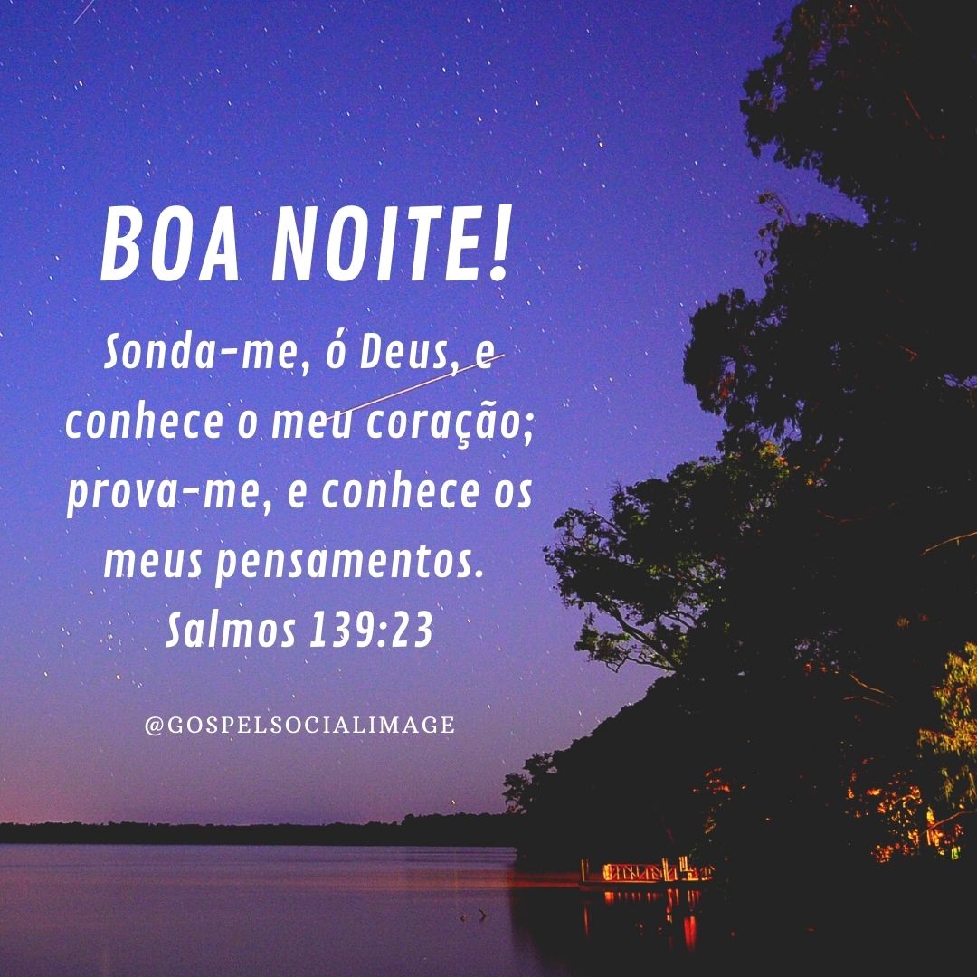 Boa Noite com muito carinho e amor de Deus