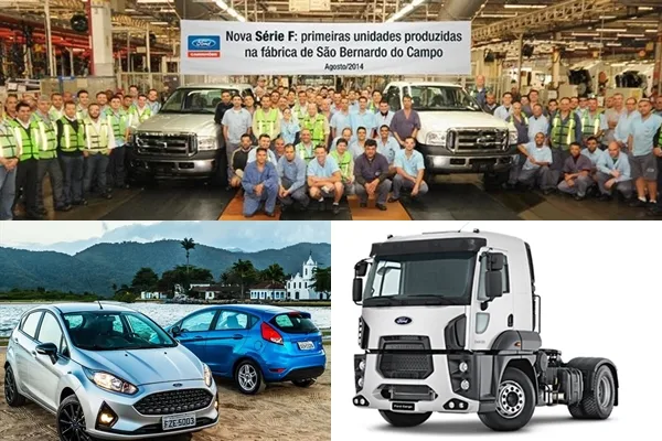 Ford cierra la planta de Brasil (Ford Fiesta y Ford Cargo)