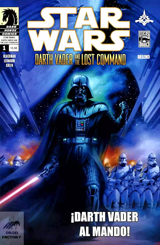 Star Wars. Darth Vader: The lost command (Comics | Español)