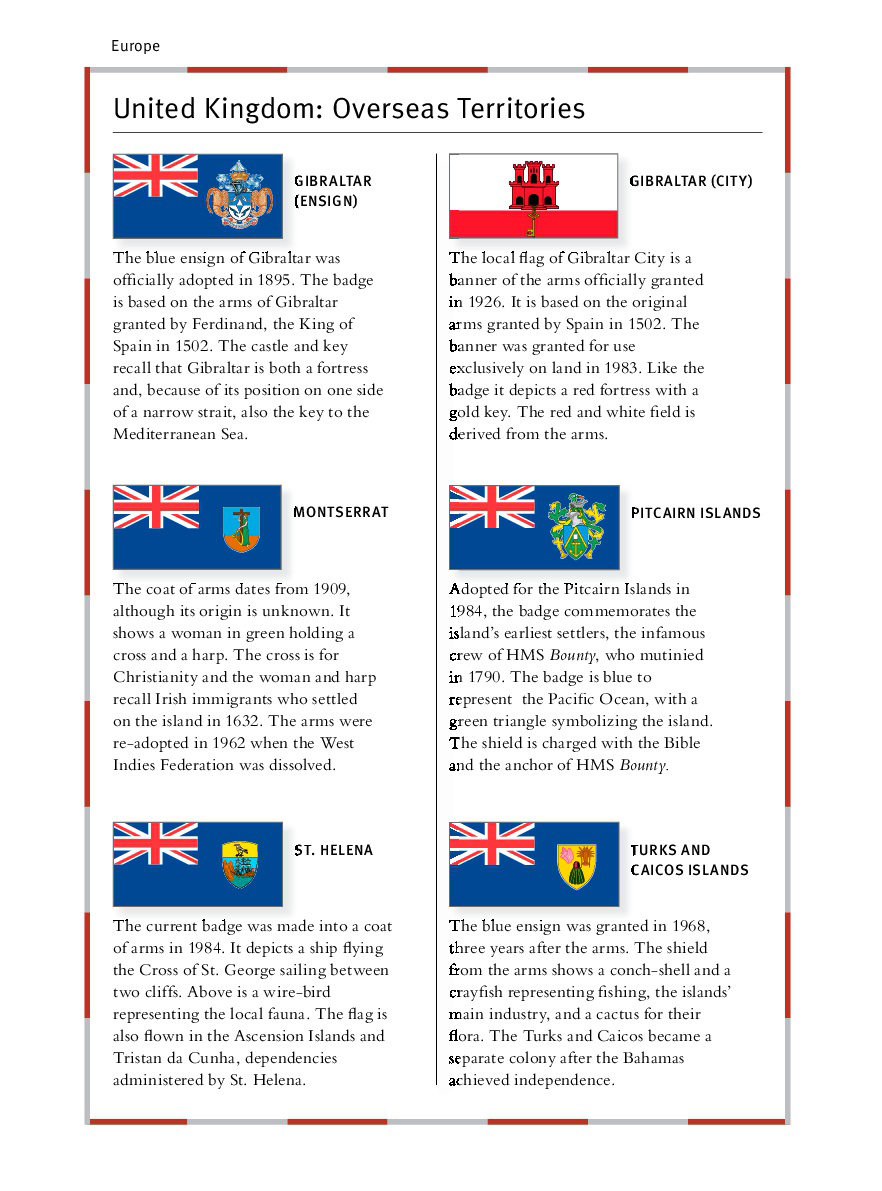 Overseas Territories 