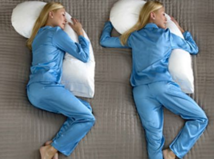 karakter manusia dilihat dari posisi tidur