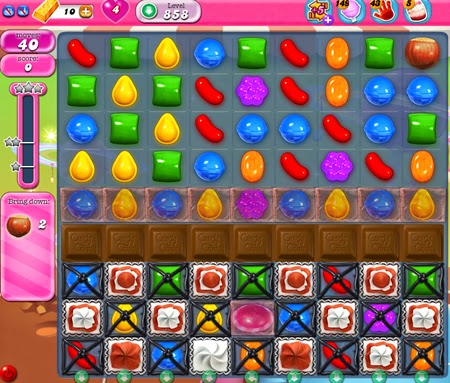 Candy Crush Saga 858