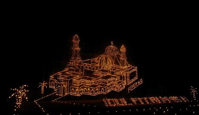 Ini Pemenang Festival Lampu Colok dan Hias Idul Fitri 2024 di Karimun