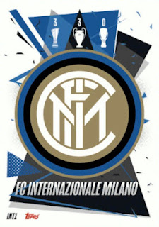 Topps Match Attax 2020-2021 FC Internazionel Milano Set