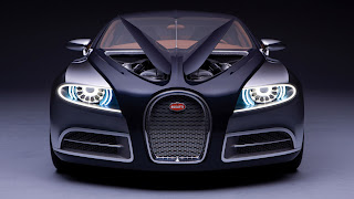 Dream Fantasy Cars-Bugatti 16C Galibier