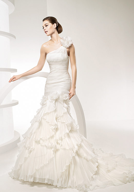 Gown by La Sposa style