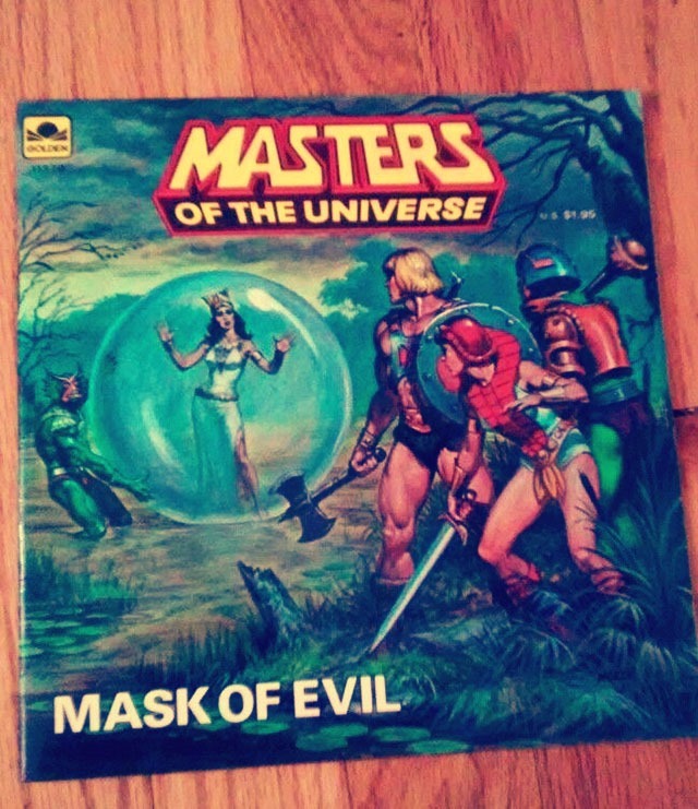 Mask Of Evil