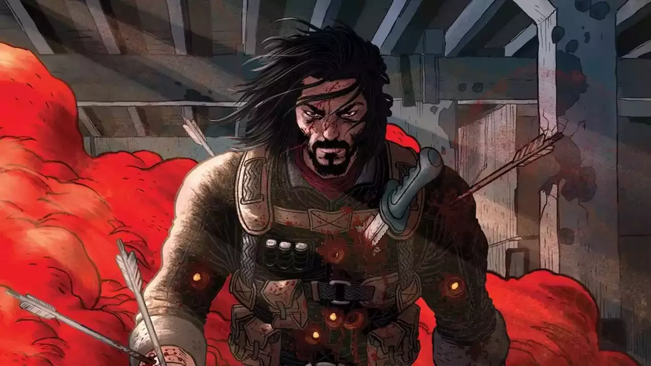 O Anime da Comic de Keanu Reeves, BRZRKR, Será Produzido pela Production I.G