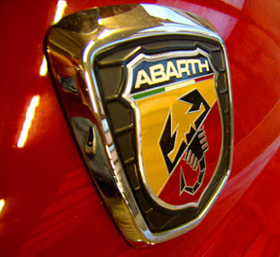 New Abarth 500 logo